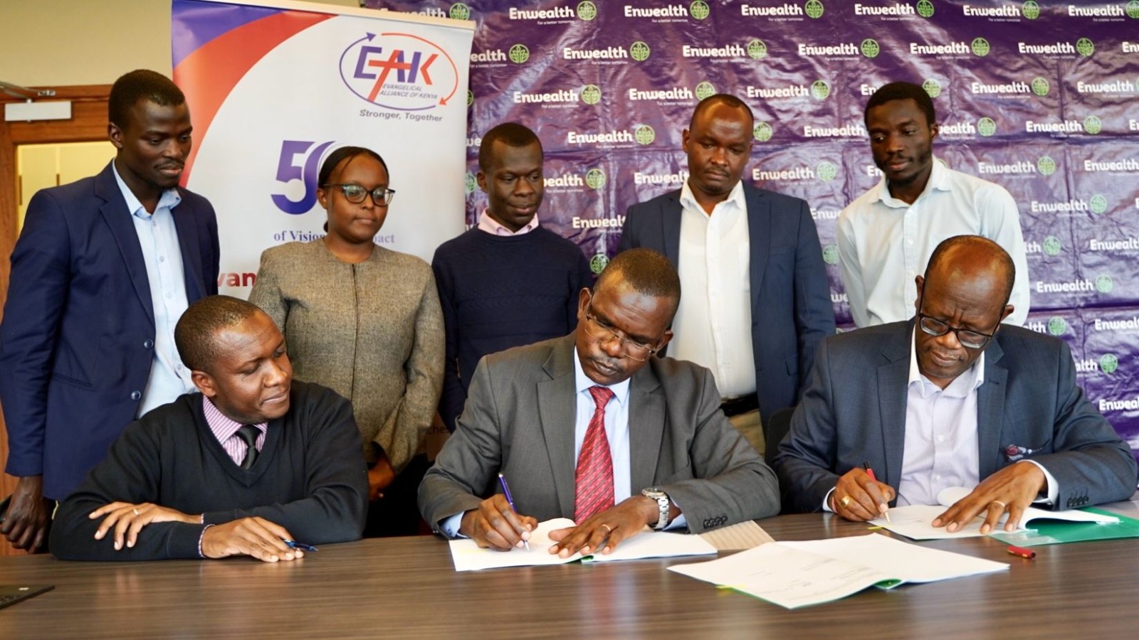 Enwealth, EAK roll out financial literacy programme for children