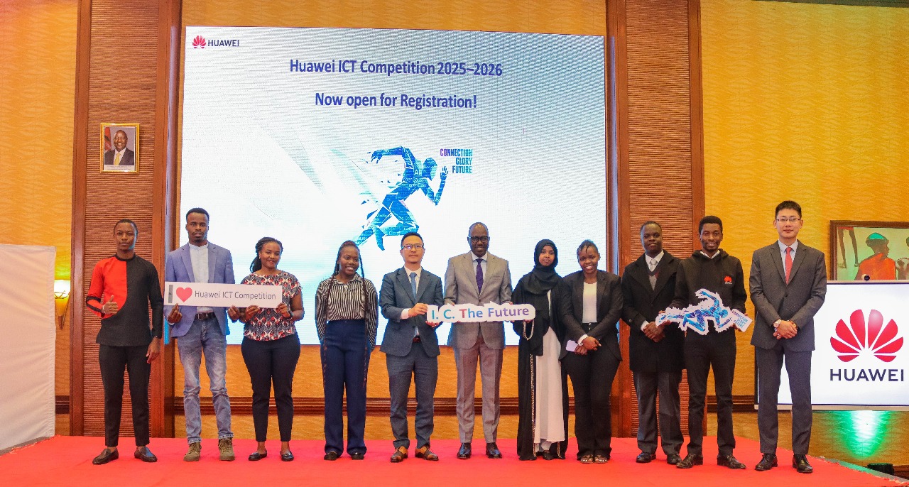 Kenya launches Huawei ICT competition to promote digital literacy among youth