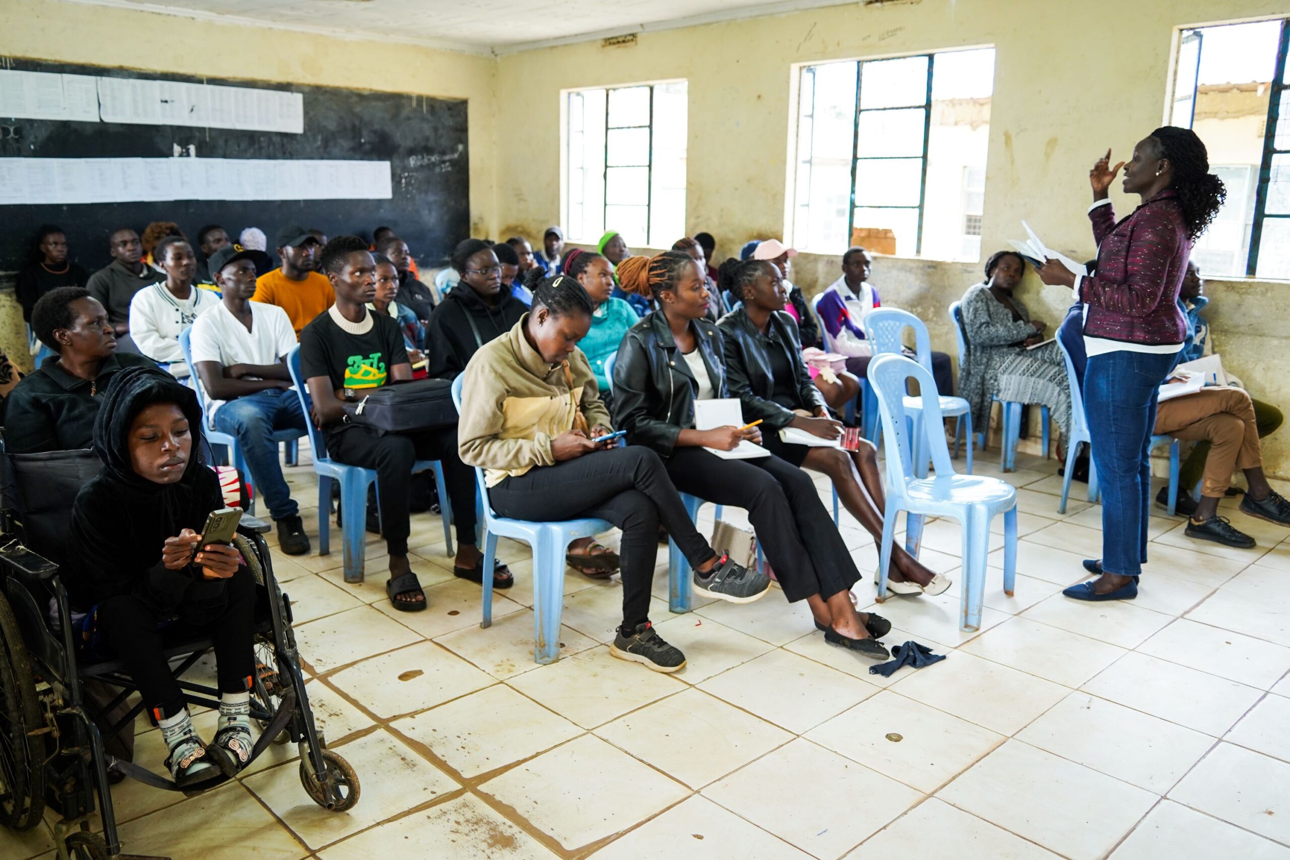 Western Kenya Youth Begin Business Skills Training Ahead of Sh50,0 Grants