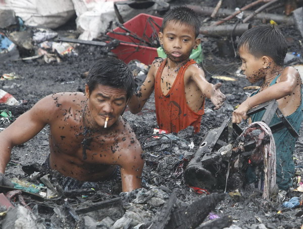 Inflation, corruption top Filipinos&#8217; concerns: survey