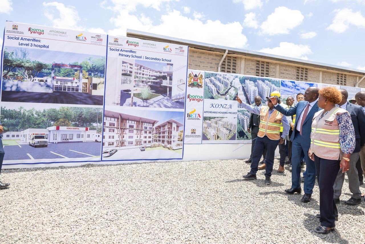 Ruto unveils Konza Phase 1, declares smart city open for investment