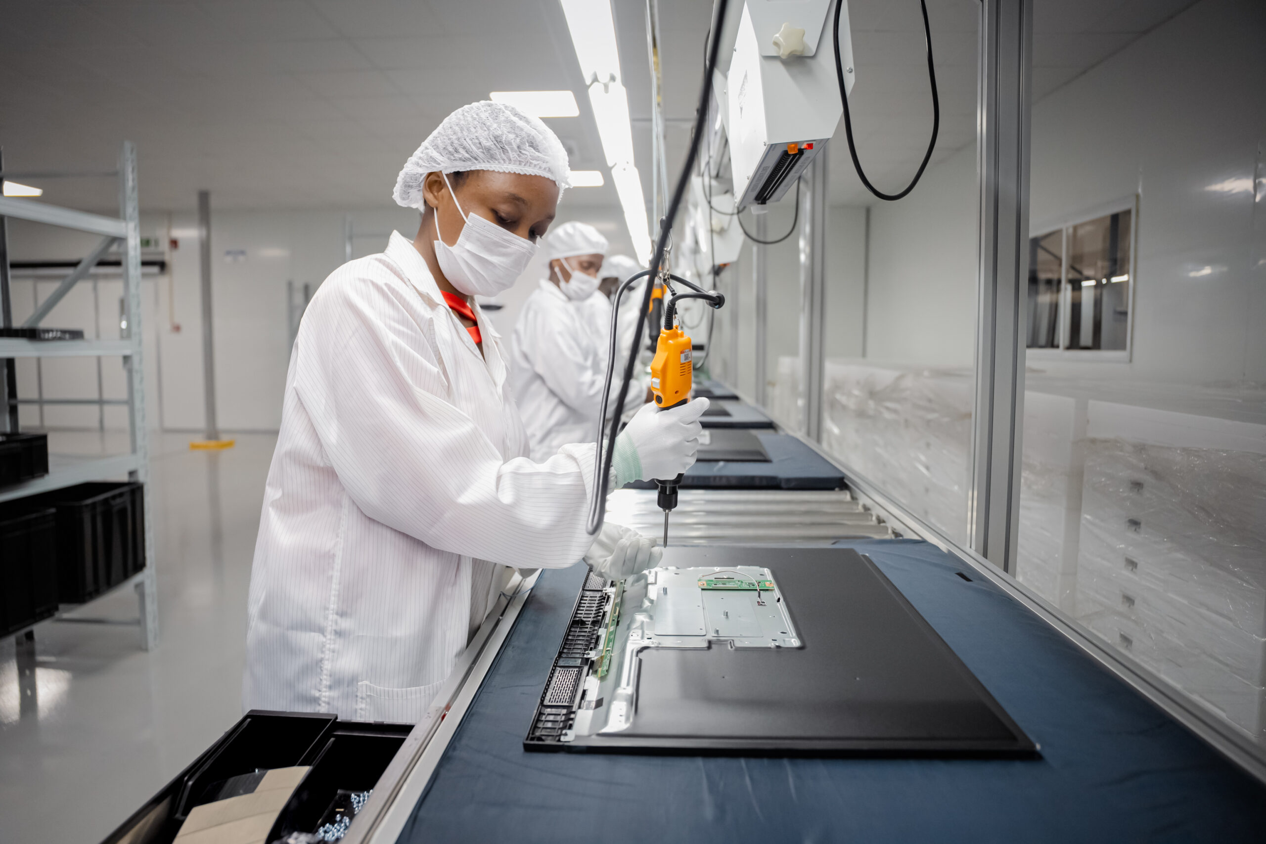 Sun King opens smartphones, TVs manufacturing plant in Tatu City