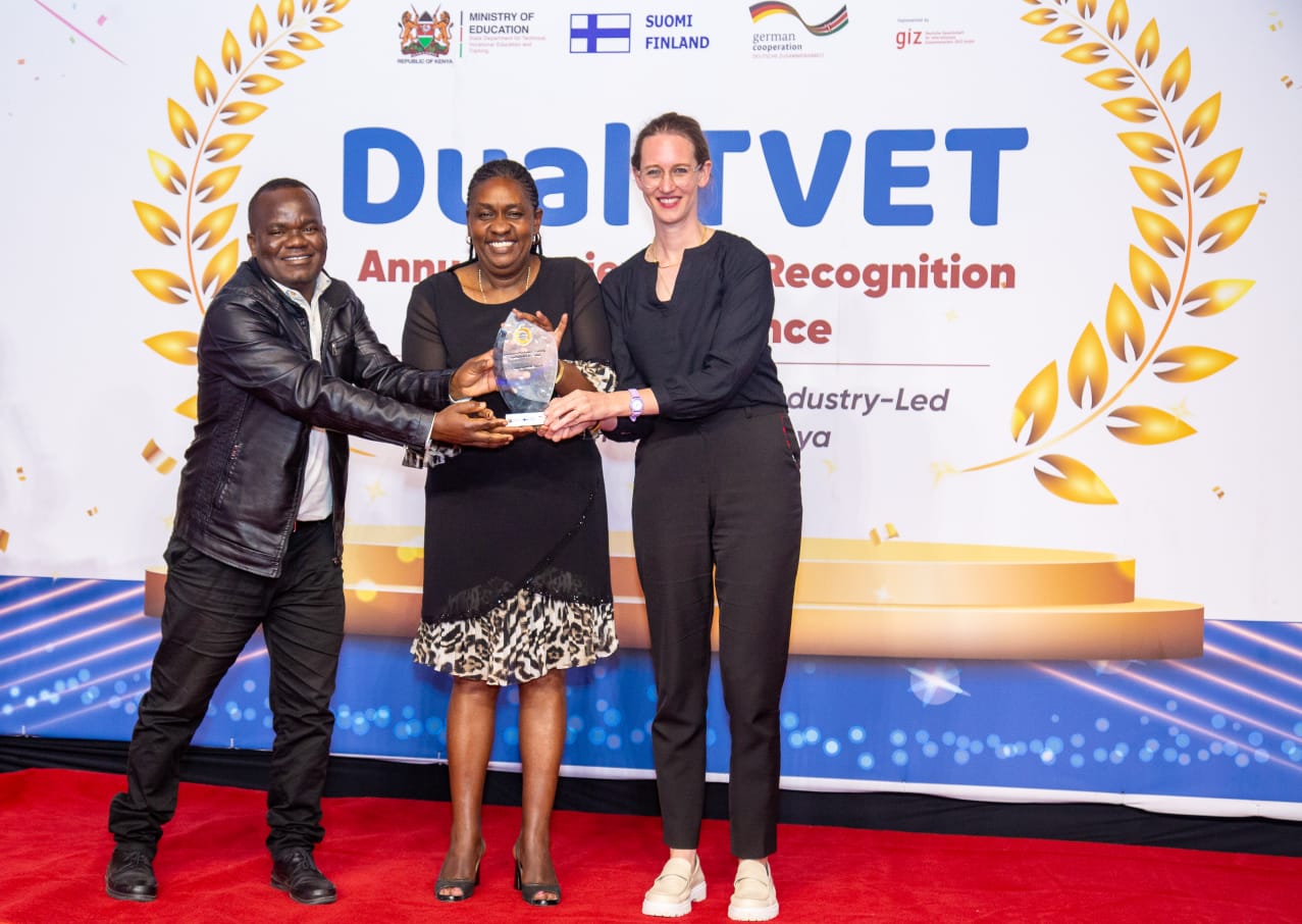 MTIB among top TVET Centres driving inclusion, skills growth