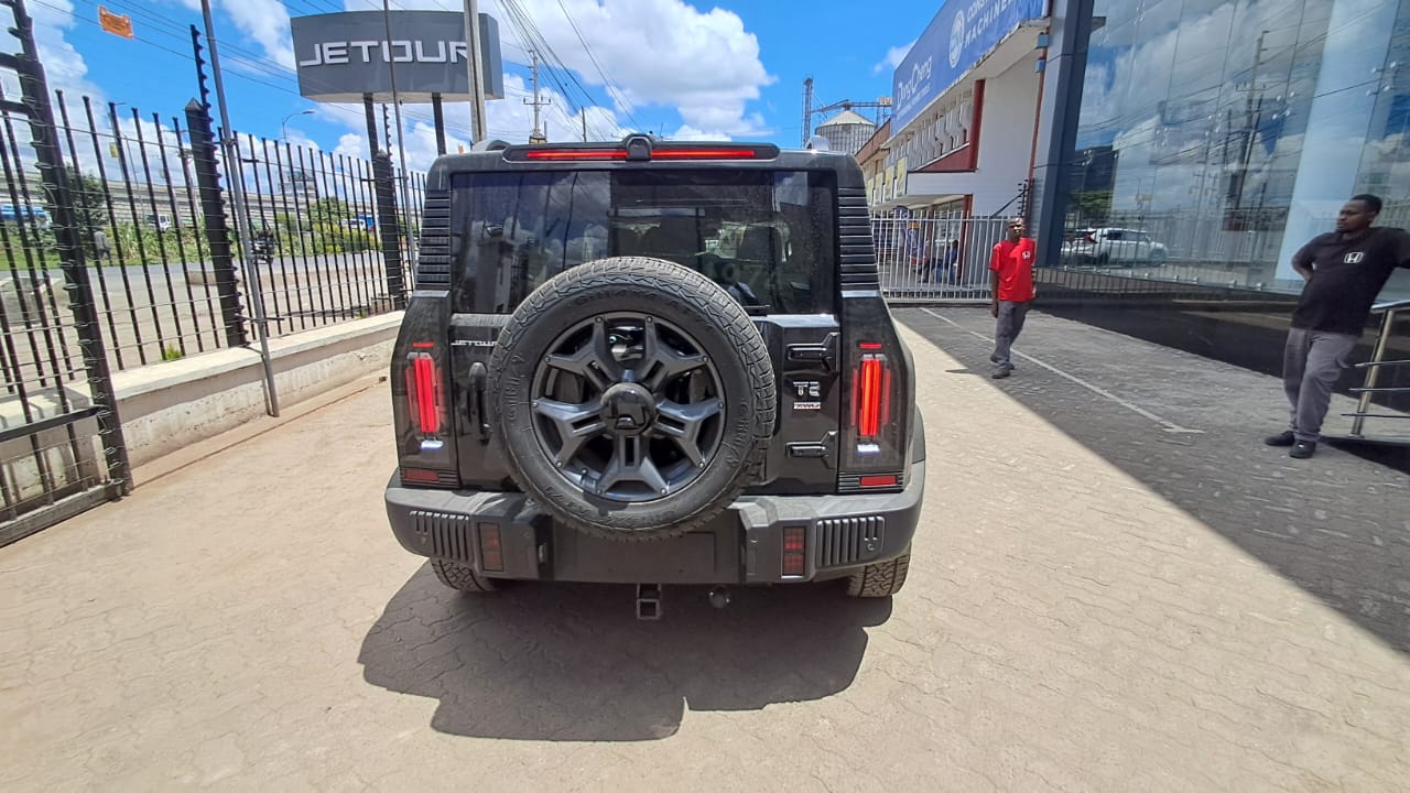 Chinese automaker Jetour enters Kenyan market with premium SUV lineup