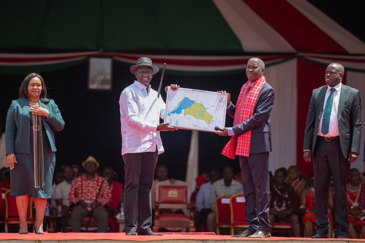 Govt transfers Amboseli National Park ownership to Kajiado County