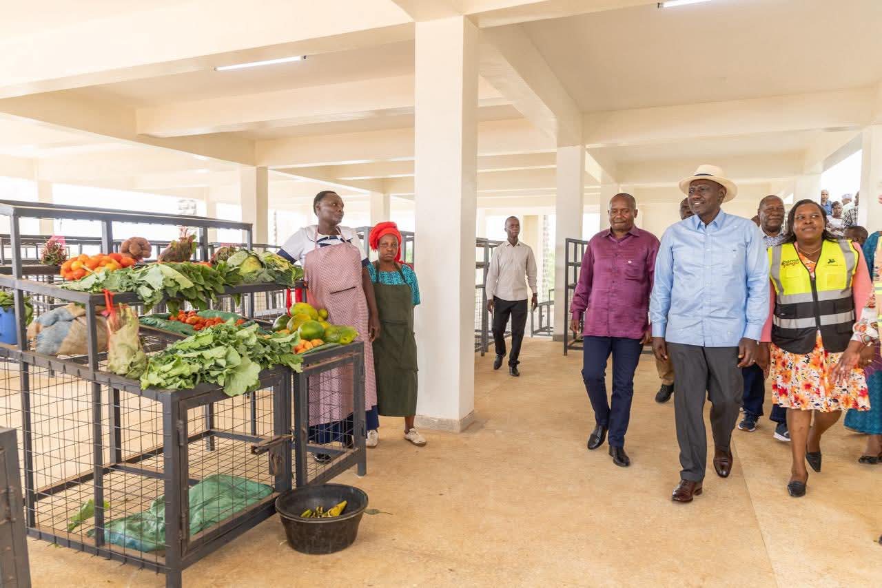 Sh60mn Mwingi&#8217;s Kamuwongo ESP Market cuts losses for traders, offers shelter