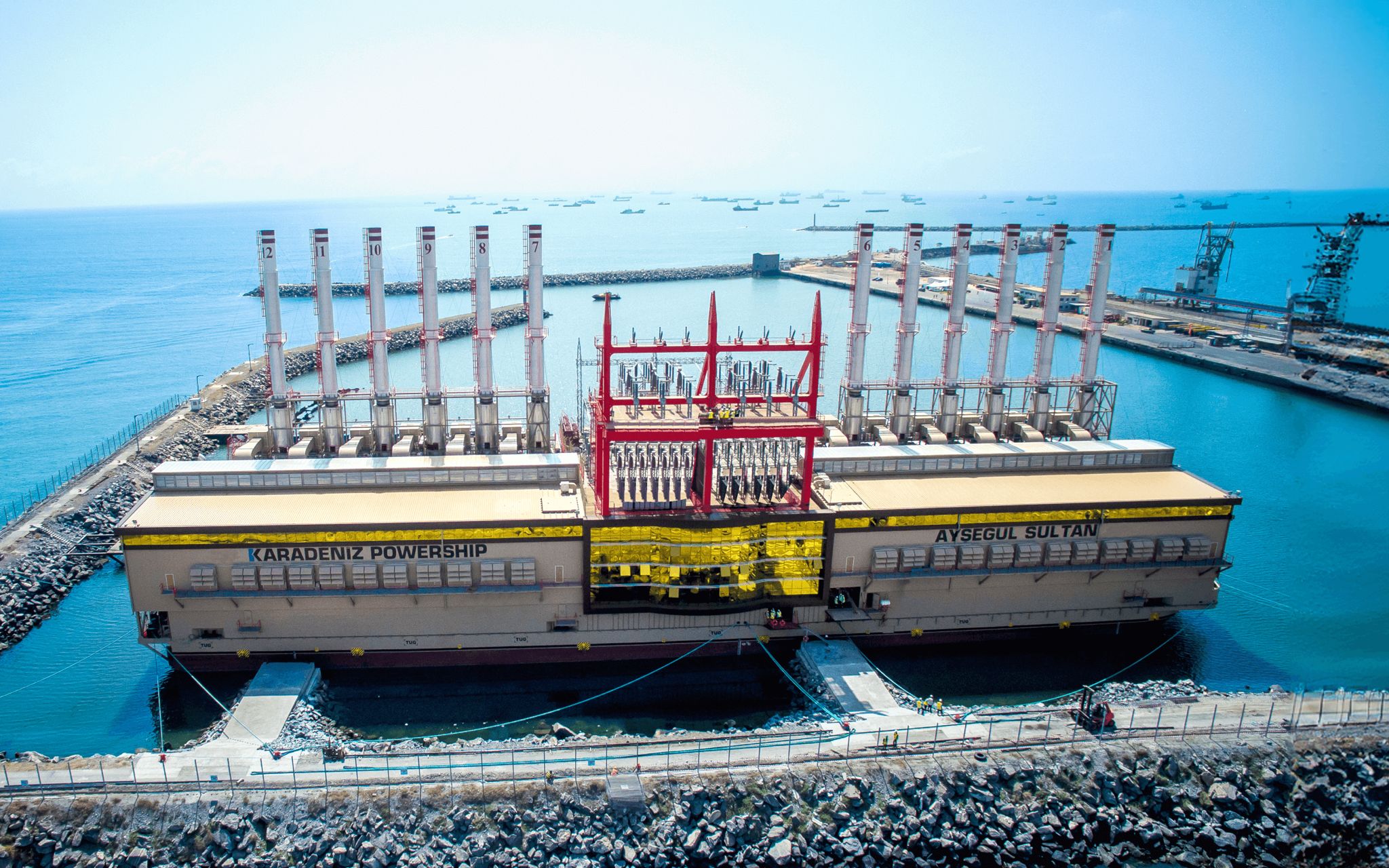 MCB leads $400mn syndicated facility for Karpowership’s Africa operations