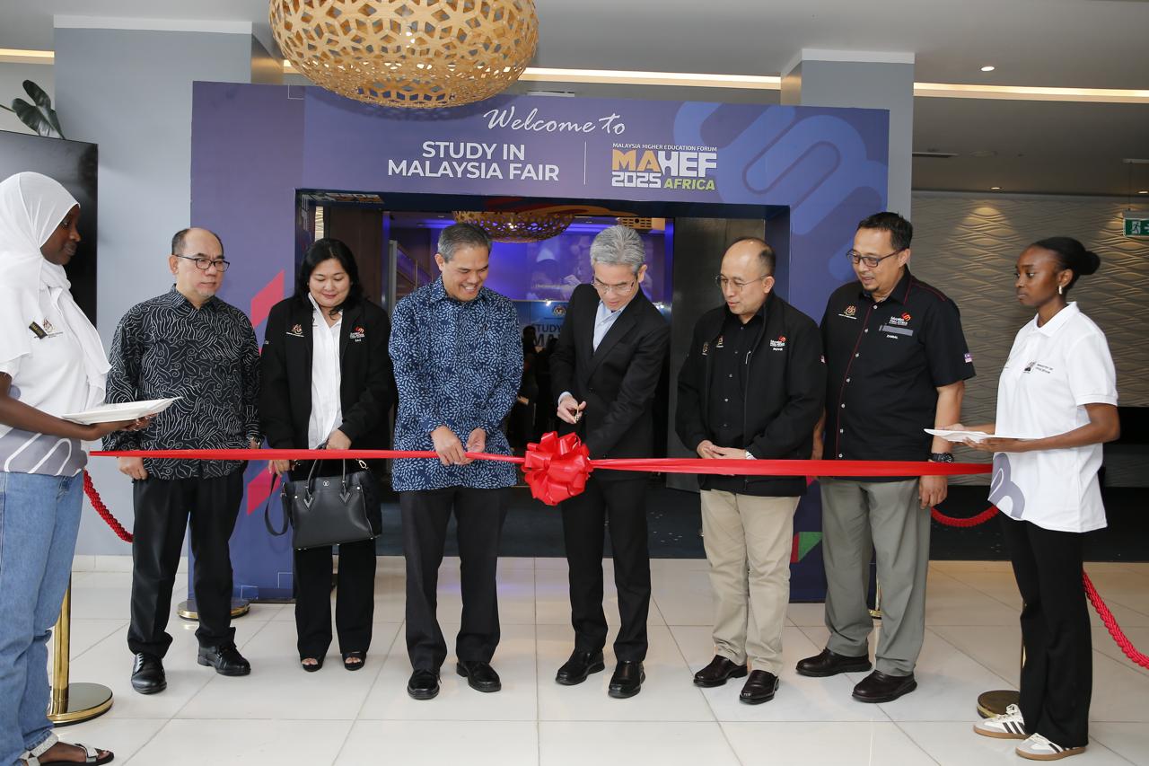 Malaysian Premier Datuk, Education CS Migos to grace the Malaysia–Africa Higher Education Forum in Nairobi