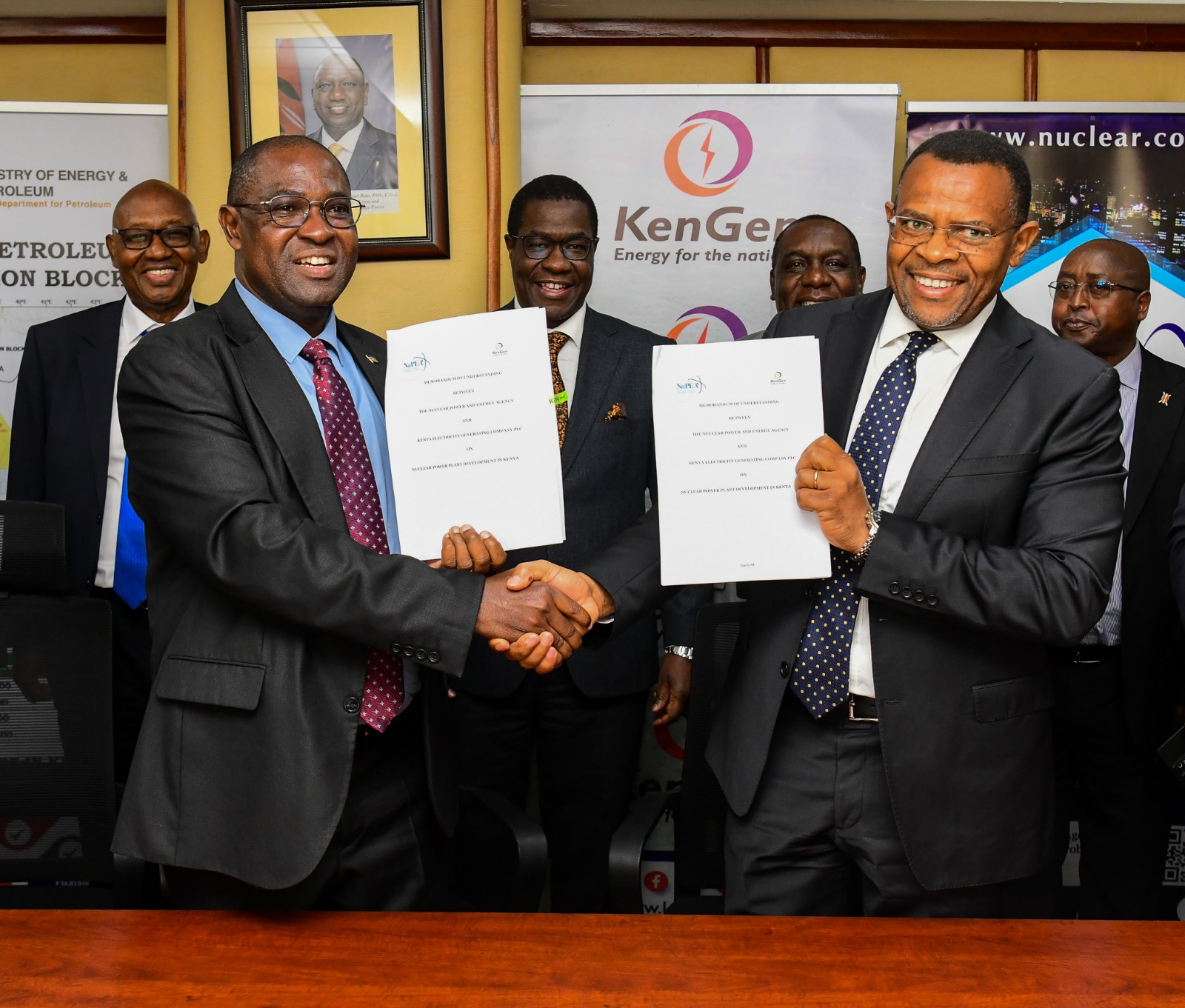 KenGen picked to operate Kenya’s first nuclear plant