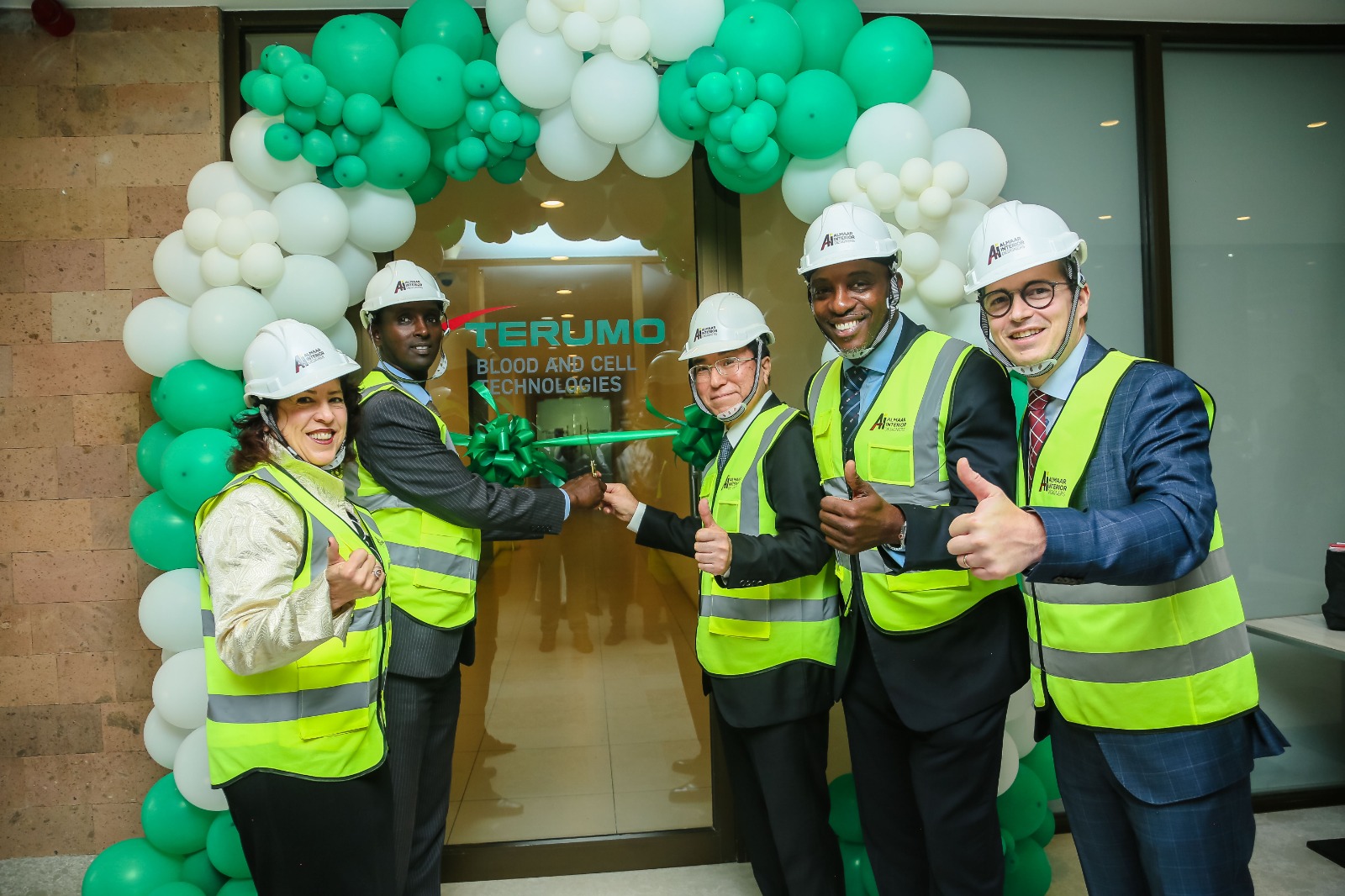 Blood and cell tech firm Terumo BCT opens Africa HQ in Nairobi