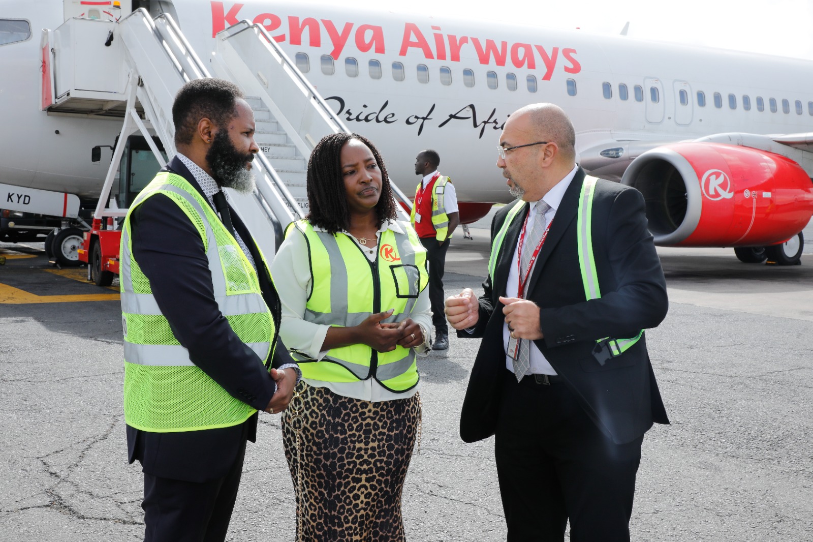 KQ resumes embraer fleet Operations ahead of festive rush