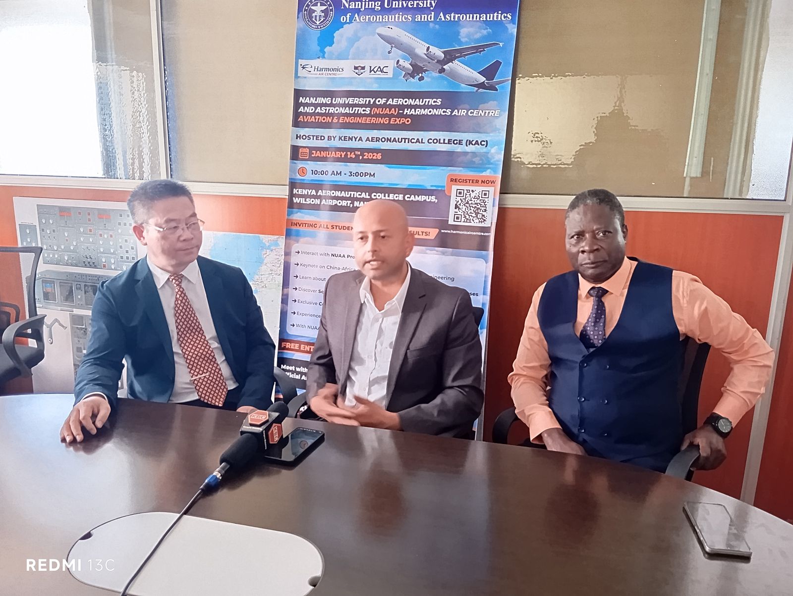 Kenya partners with China University to train aviation professionals