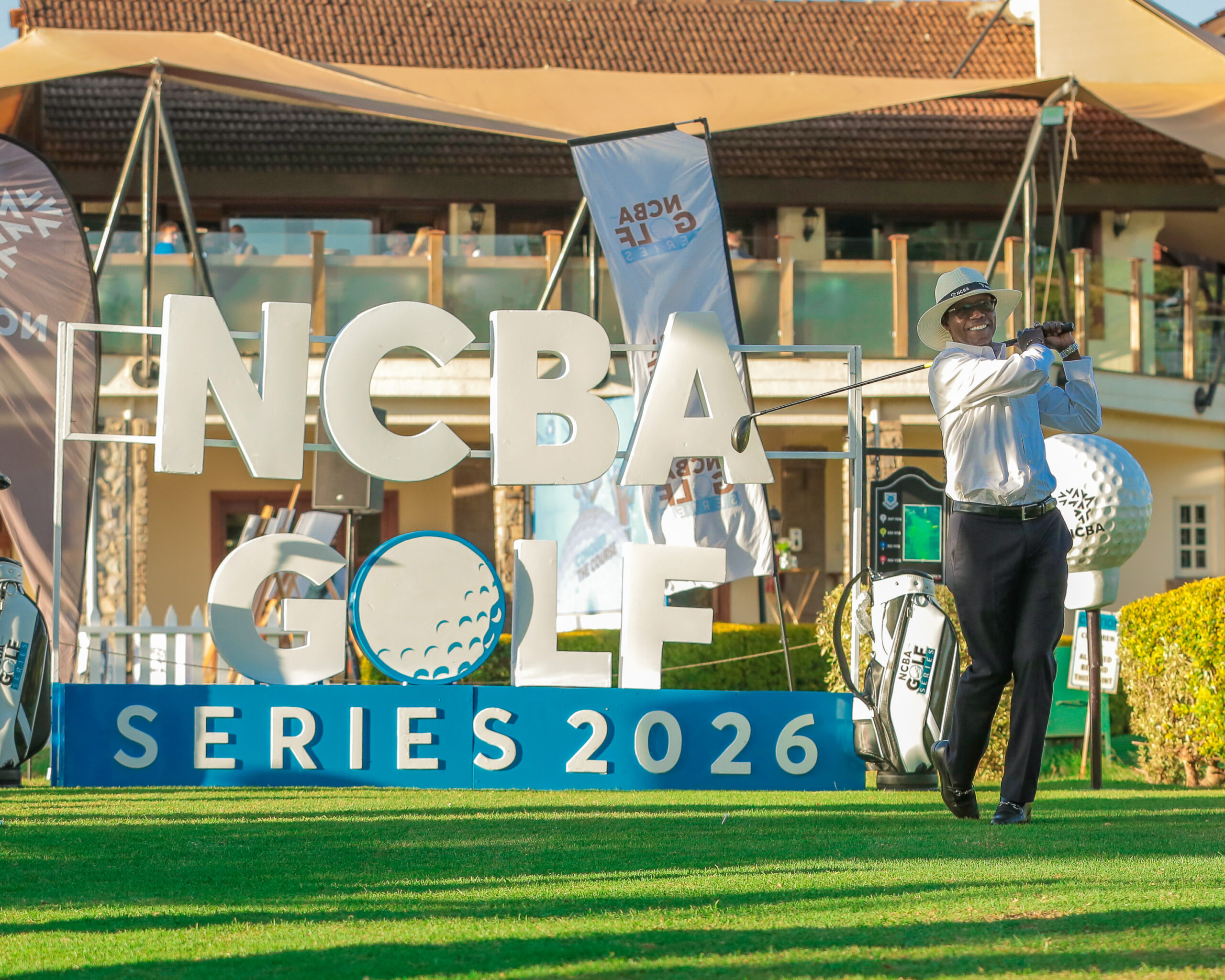 NCBA Golf Series tees off with Sh60mn investment