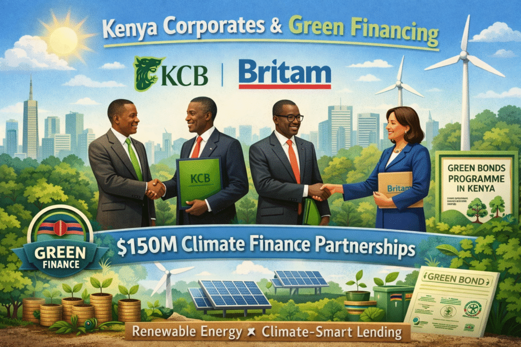 Kenya’s green finance: A corporate playground, not a climate solution