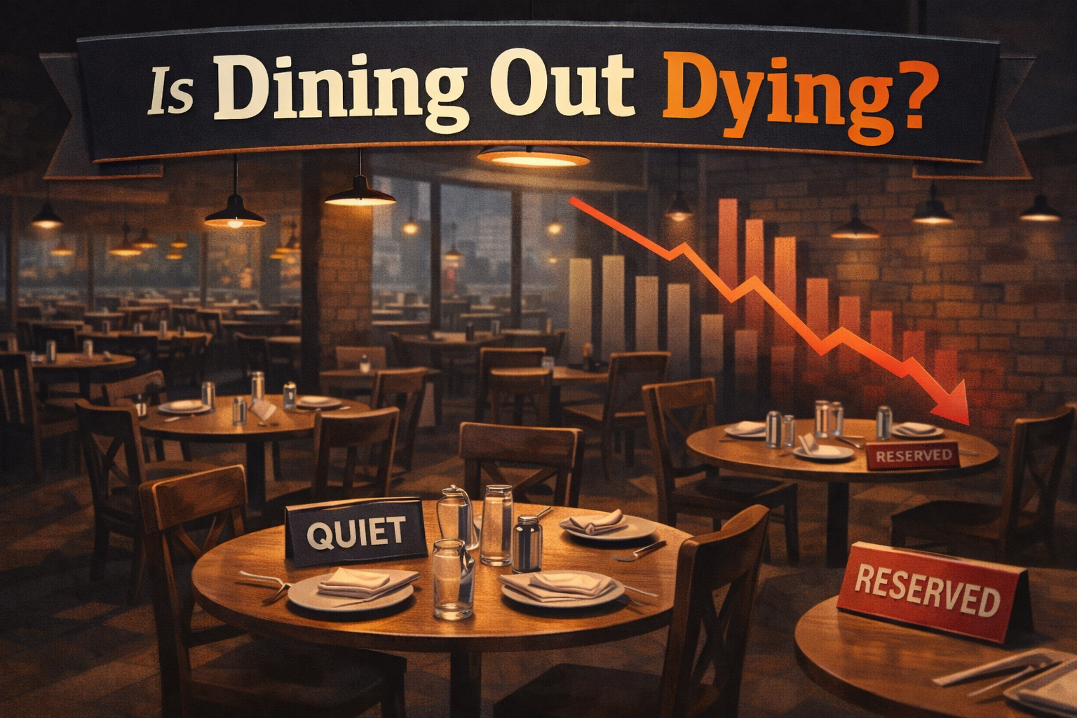 Is dining out dying out?