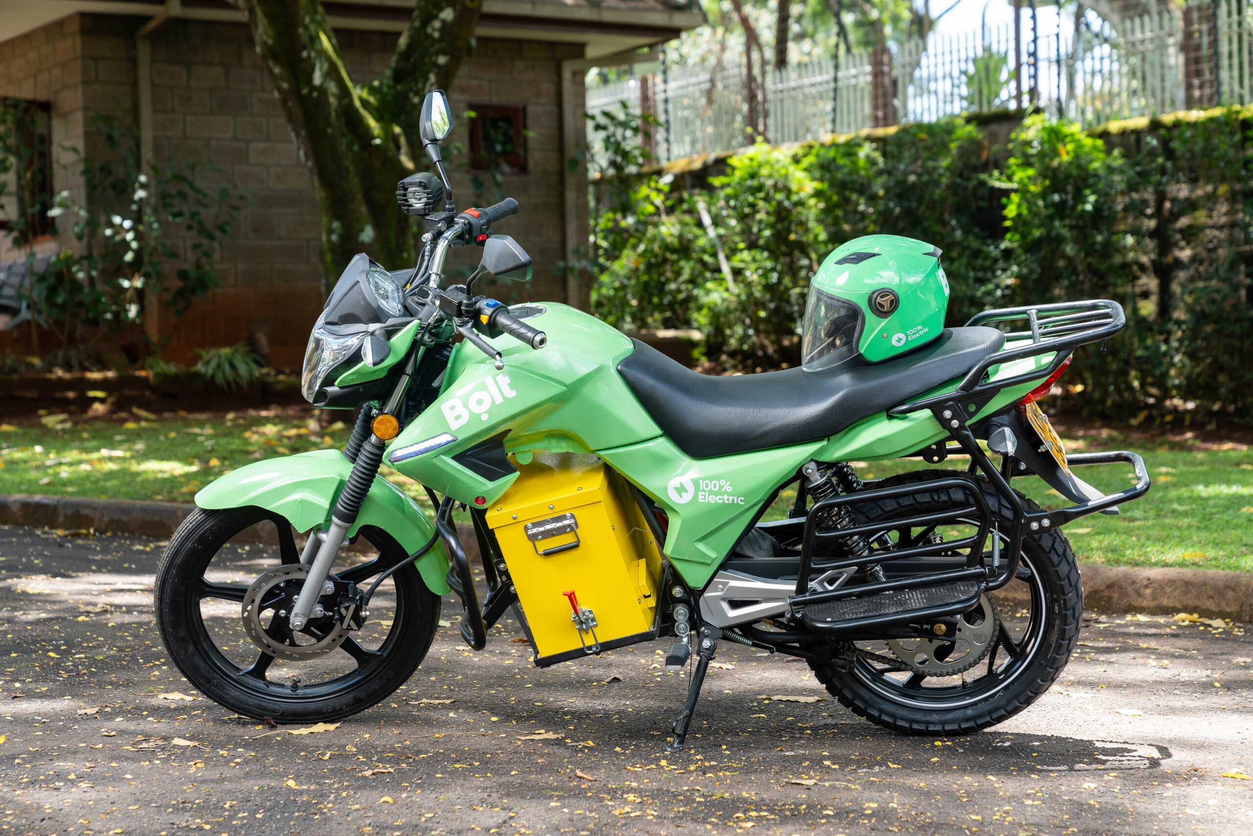 Two in 10 electric vehicles in Kenya operate on Bolt