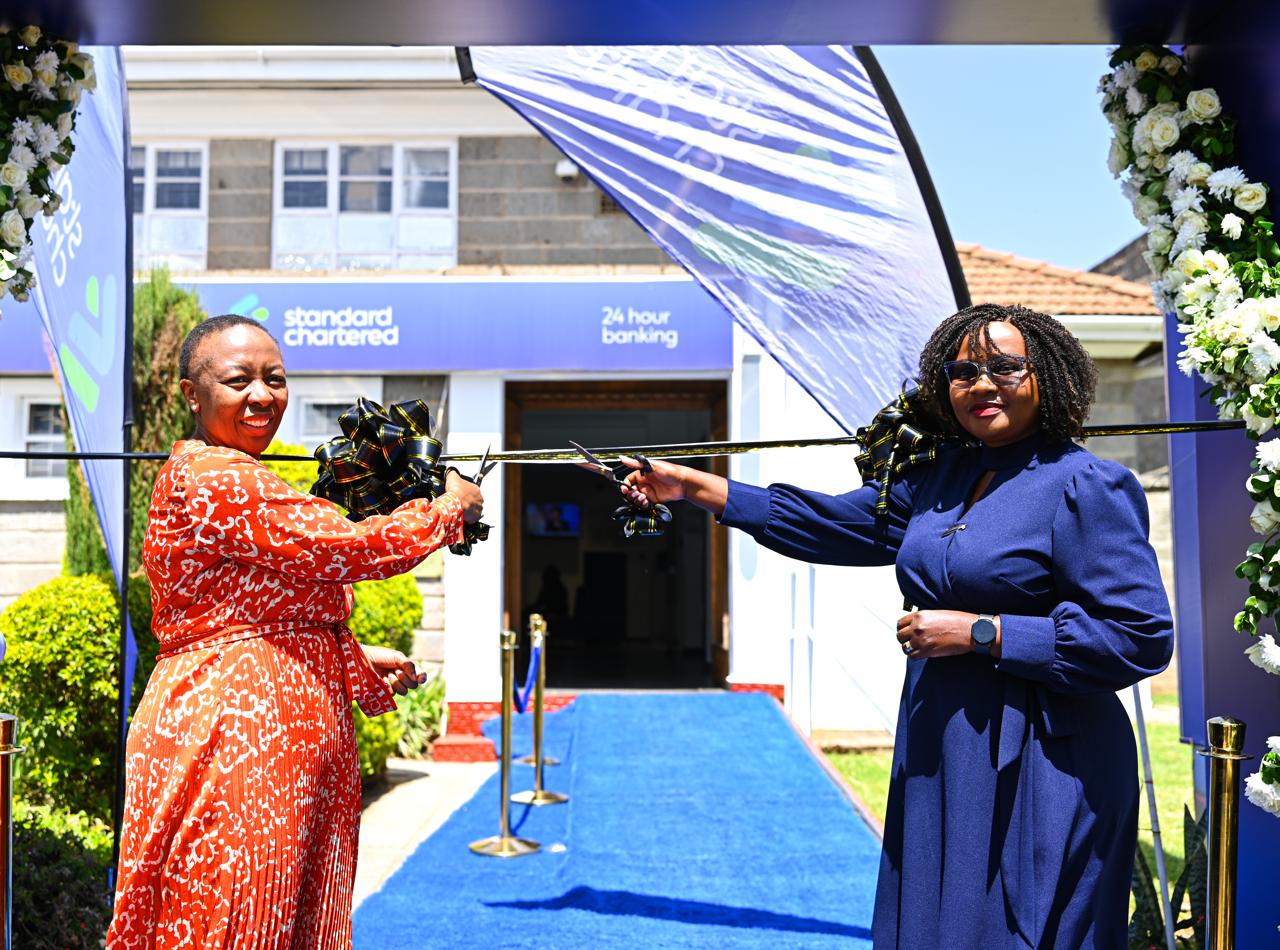 StanChart launches co-working banking space in Nanyuki