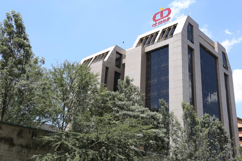CIC expects net profit to drop 25pc to Sh2.14bn