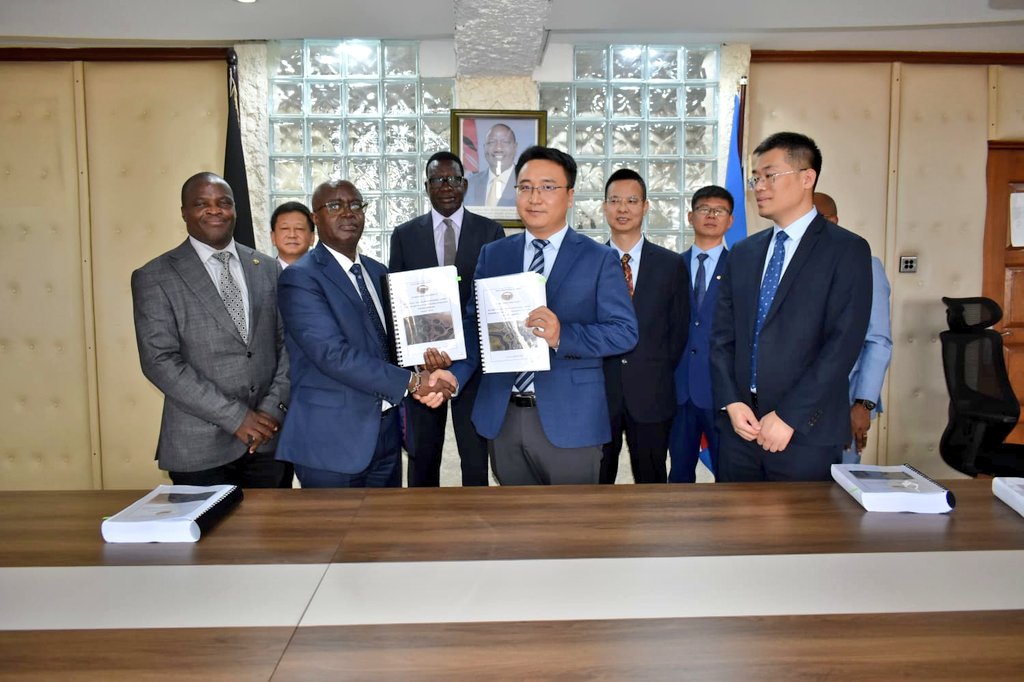 Chinese firm win contract for Sh38.7bn Kiambu Road dualling