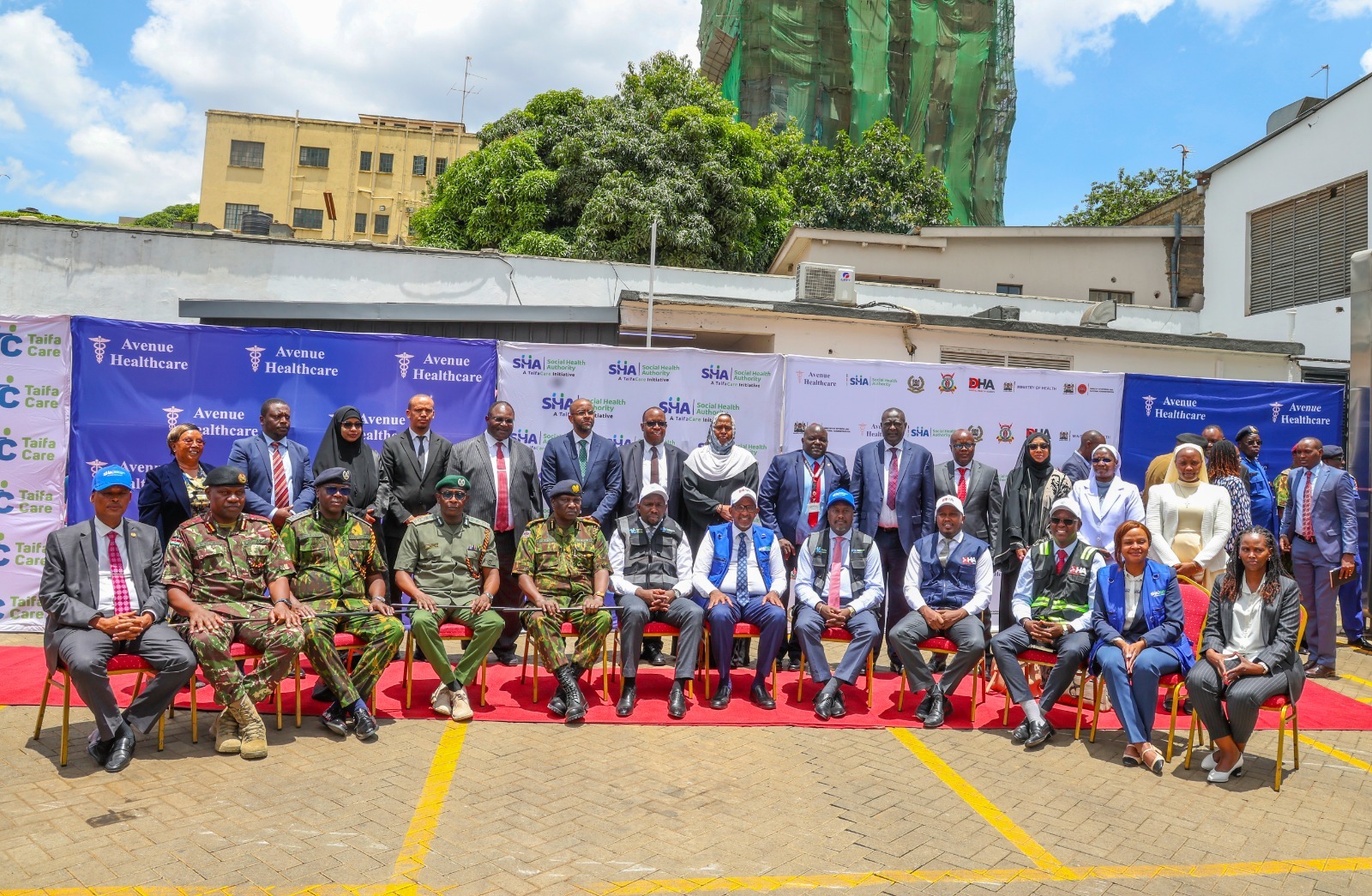 New Usalama Cover guarantees emergency evacuation for police, prisons officers