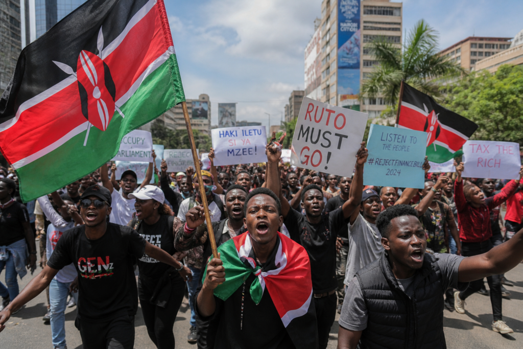 How electoral violence continues to disrupt Kenyan businesses
