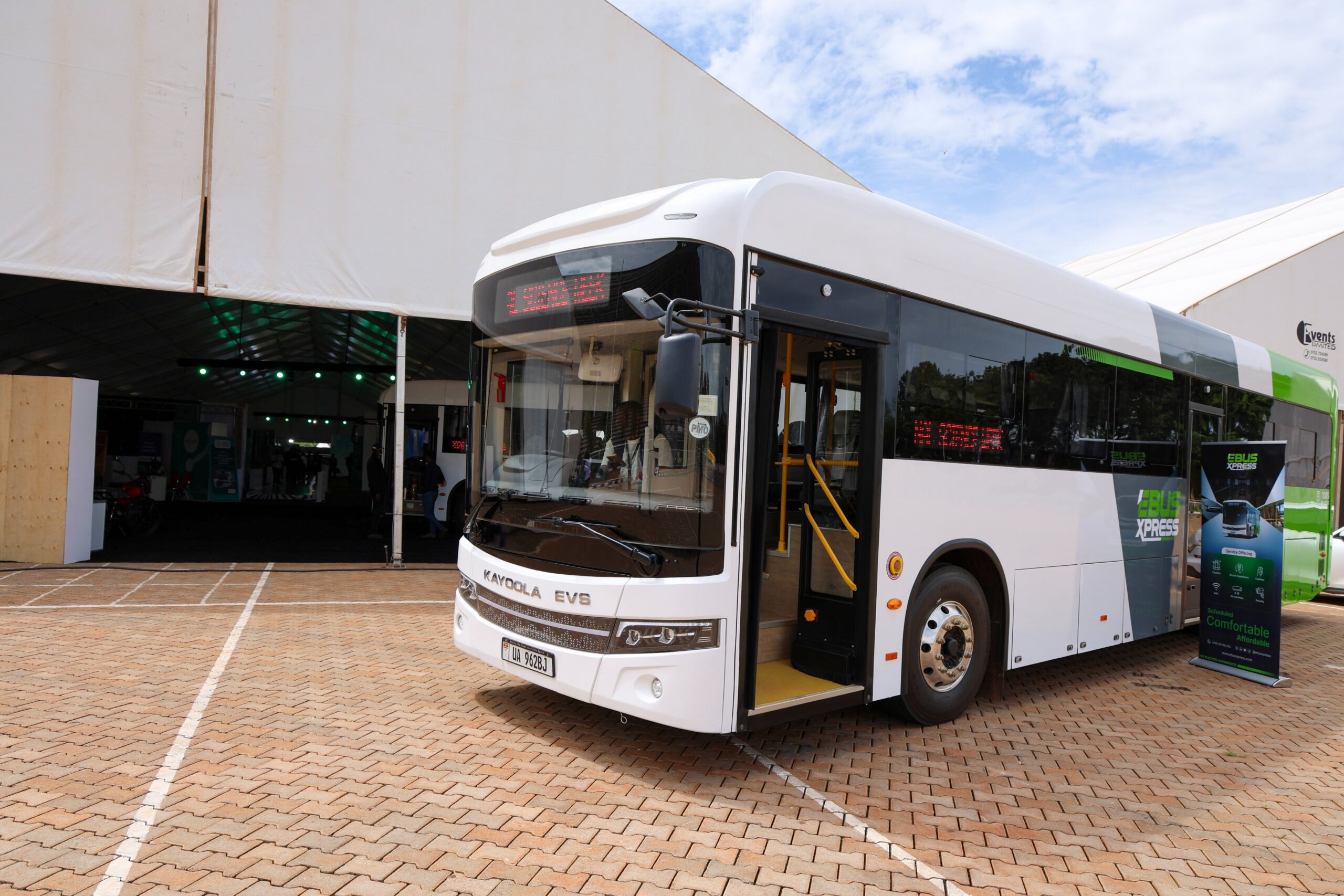 Uganda launches e-buses in Kampala to boost clean transport