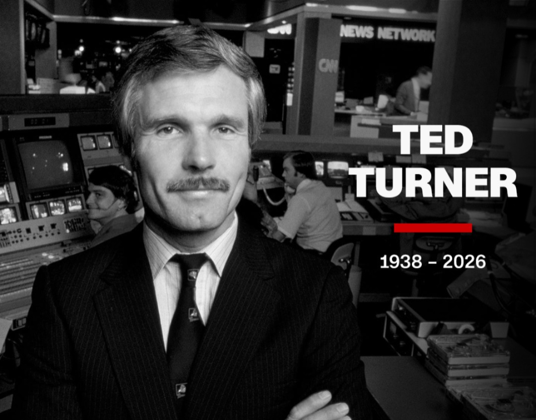 Ted Turner, media mogul who revolutionised TV news by launching CNN, dies at 87