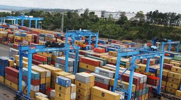 KRA officers and authorities at the Mombasa Port say the containers had imported sugar, with an assessed tax value of Sh28million/FILE