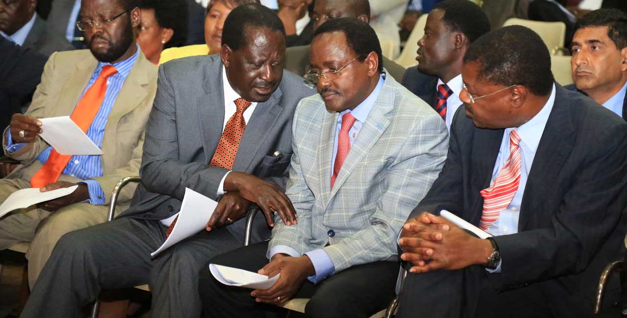 Image result for kalonzo and wetangula