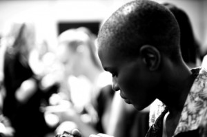 Backstage at Africa Fashion Week Johannesburg, South Africa (photo Susan Wong 2011) 14