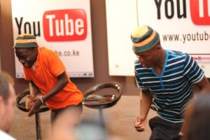 YouTube launches in Kenya (photo: Susan Wong 2011)