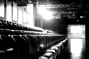 Africa Fashion Week in South Africa Catwalk black and white (photo: Susan Wong 2011)