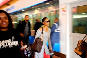 Vivian Green arrives in Nairobi Kenya for Capital FM Lounge Unplugged (Photo credits Susan Wong Oct 24 2011) 5