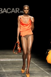 ajuma at Africa Fashion week in south africa photographed by Susan Wong 2011