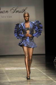 ajuma at Africa Fashion week in south africa photographed by Susan Wong 2011