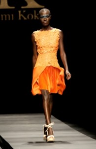 ajuma wearing bumni koko afi 2011 photo Susan Wong