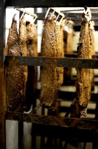 Biltong at The Butcher Shop and Grill in Sandton, South Africa (PHOTO: Susan Wong 2011)