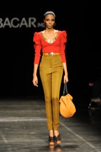 Bumni Koko SS 2012 at Africa Fashion Week (PHOTO: Susan Wong 2011)