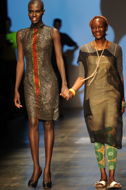 Africa Fashion Week in South Africa photographed by Susan Wong 2011