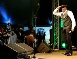 Donell Jones in concert in Nairobi Kenya photographed by Susan Wong Dec 2011