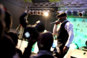 Donell Jones in concert in Nairobi Kenya photographed by Susan Wong Dec 2011