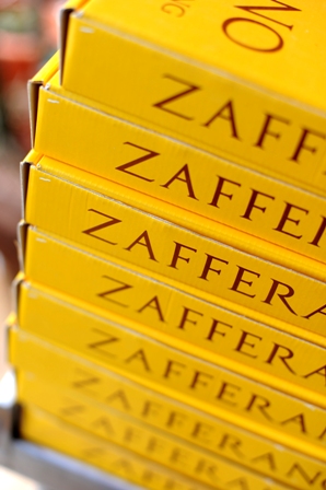 Zafferano restaurant review photographed by Susan Wong 2011 Nairobi Kenya - boxes