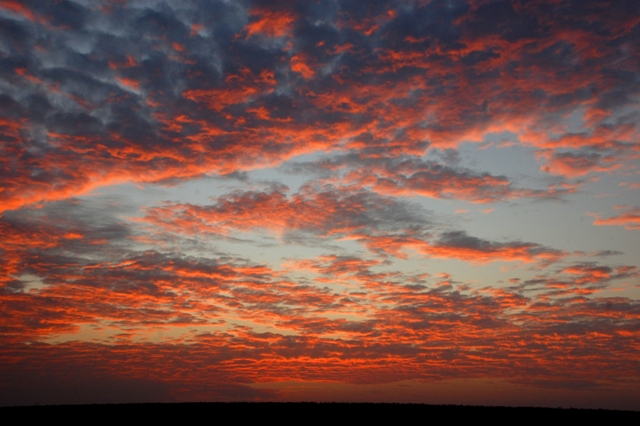 Maasai Mara skies photographed by Susan Wong 2012 - 2