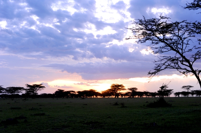 Maasai Mara skies photographed by Susan Wong 2012 - 3