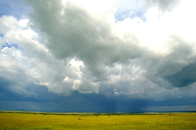Maasai Mara skies photographed by Susan Wong 2012 - 7