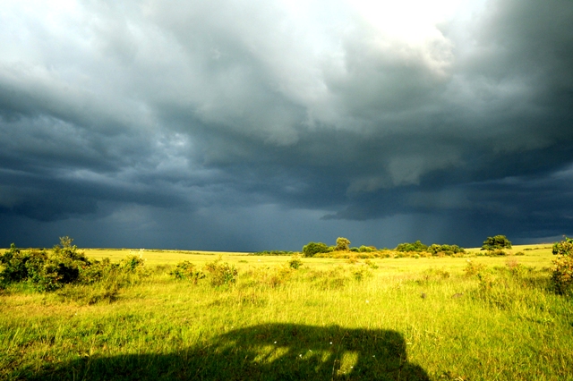 Maasai Mara skies photographed by Susan Wong 2012 - main
