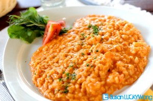 Mediterraneo Gigiri restaurant in Nairobi photographed by Susan Wong 2012 - risotto