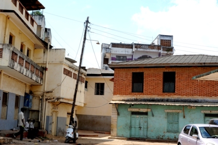 Touring in a Tuk Tuk in Malindi photographed by Susan Wong 2011 - street
