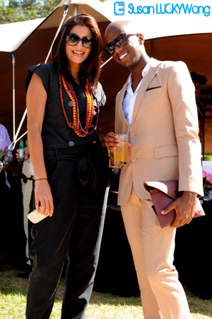 fashion high tea at zen garden photographed by susan wong 2012 nairobi kenya - group tribe