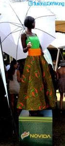 fashion high tea at zen garden photographed by susan wong 2012 nairobi kenya - novida model